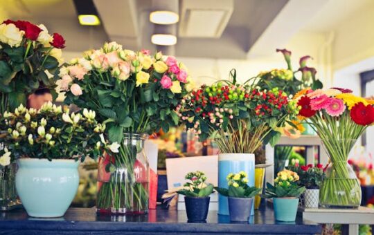How to Start a Flower Shop from Home