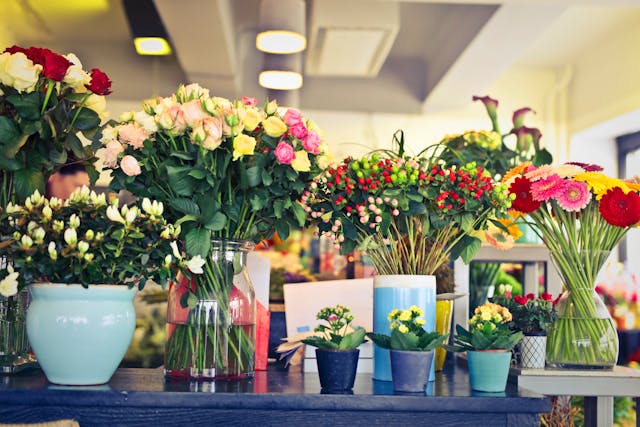 How to Start a Flower Shop from Home