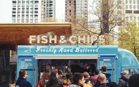 How to Start a Food Truck Business with no Money