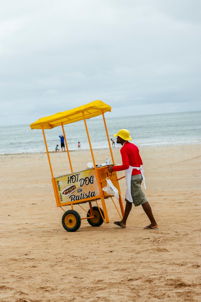 How to start a hot dog cart business