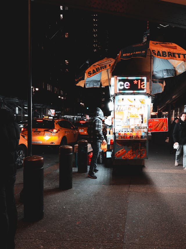 How do I start a hot dog cart business
