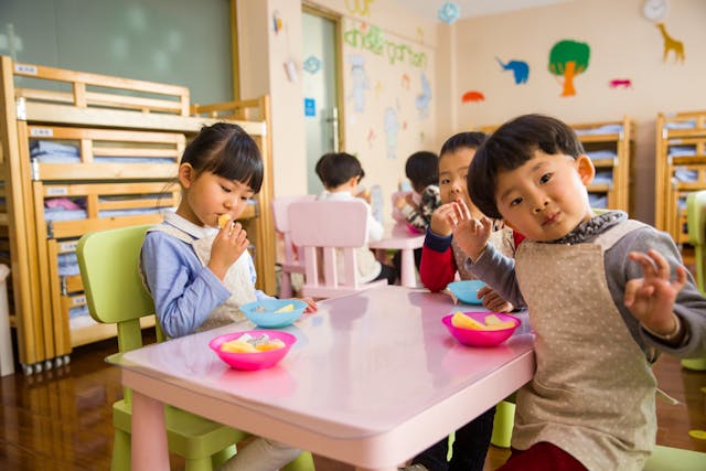 Target Market for Daycare