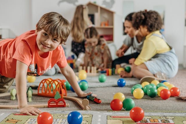 Target Market for Childcare