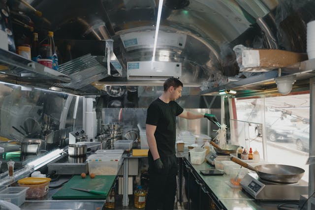Food Truck Target Market Example
