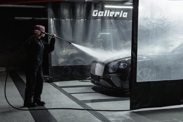 Mobile Car Wash Industry