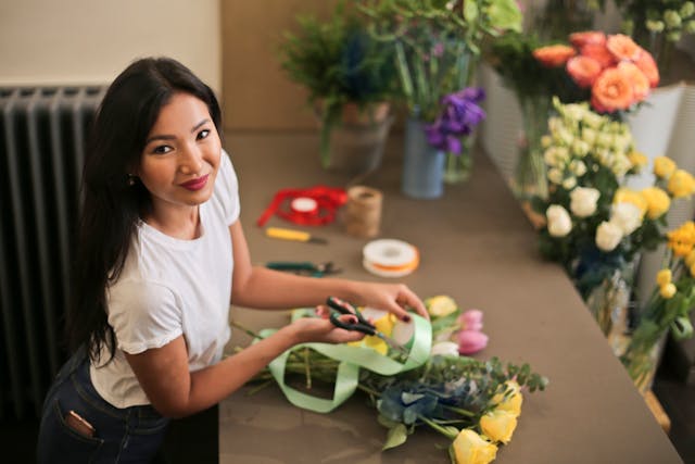 Flower Shop Target Customers