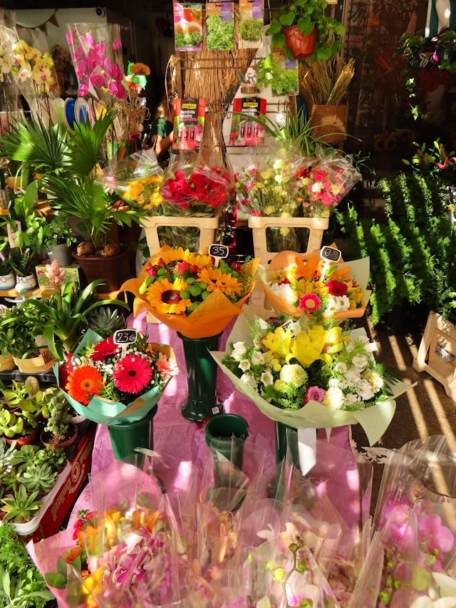 Flower Shop Target Market