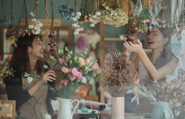 Target Audience for Flower Shop