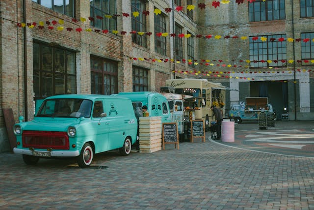 Food Truck Promotion Ideas