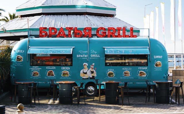 Main Moods of Marketing for Food Trucks