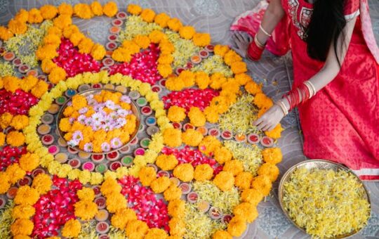 Diwali Rangoli Design